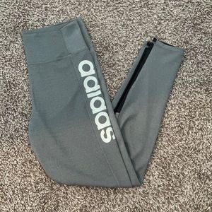 Adidas Leggings with Mesh